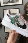 Luffy et Zoro - Air Force 1