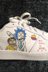 Simpson et Rick & Morty - Air Force 1