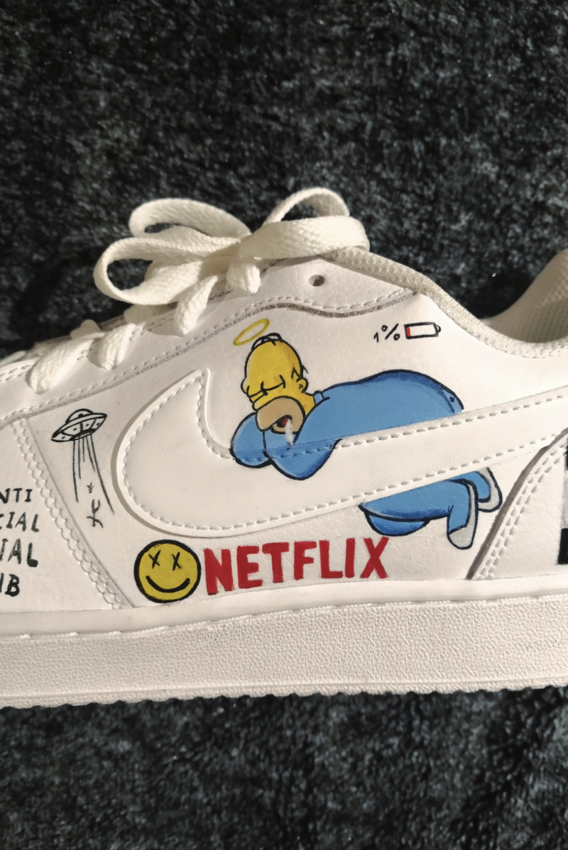 Simpson et Rick & Morty - Air Force 1