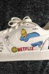 Simpson et Rick & Morty - Air Force 1