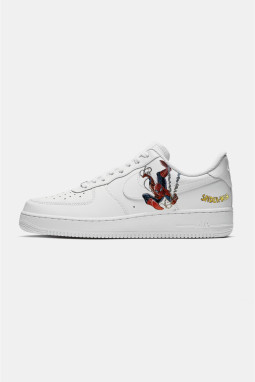Spiderman et Venom - Air Force 1