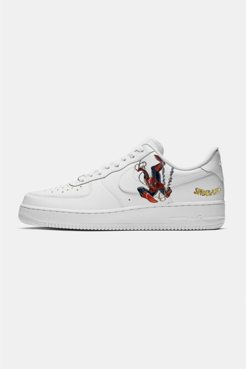 Spiderman et Venom - Air Force 1