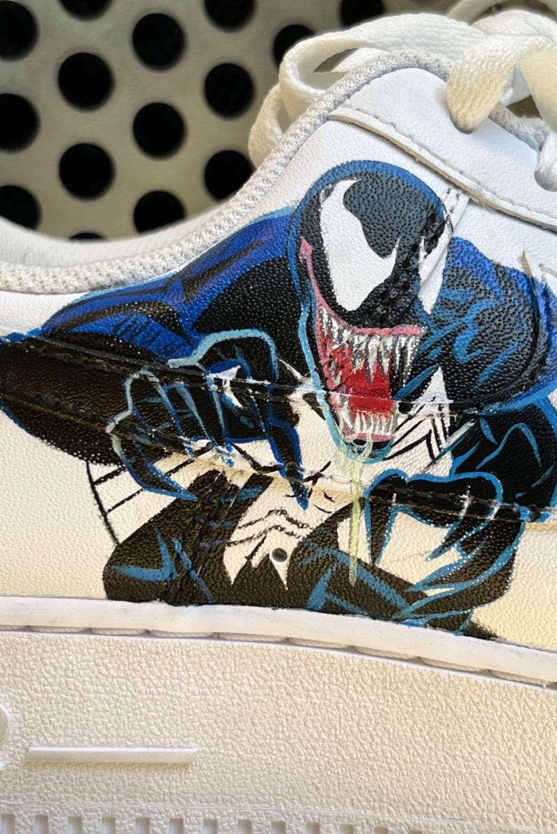 Spiderman et Venom - Air Force 1