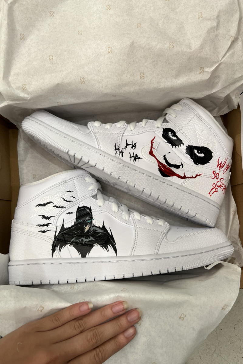 Batman & Joker - Air Jordan