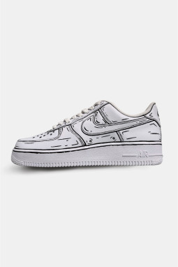 Cartoon - Air Force 1