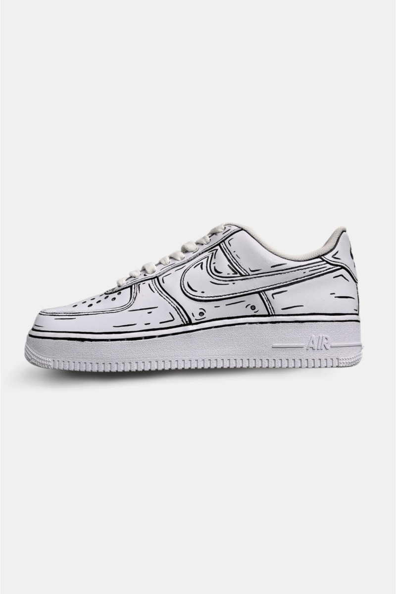 Cartoon - Air Force 1